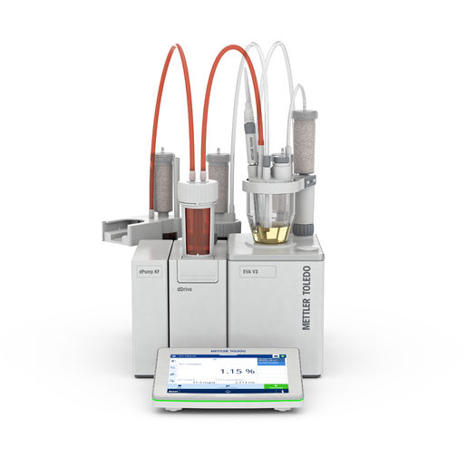 Volumetric KF Titrator EVA V3